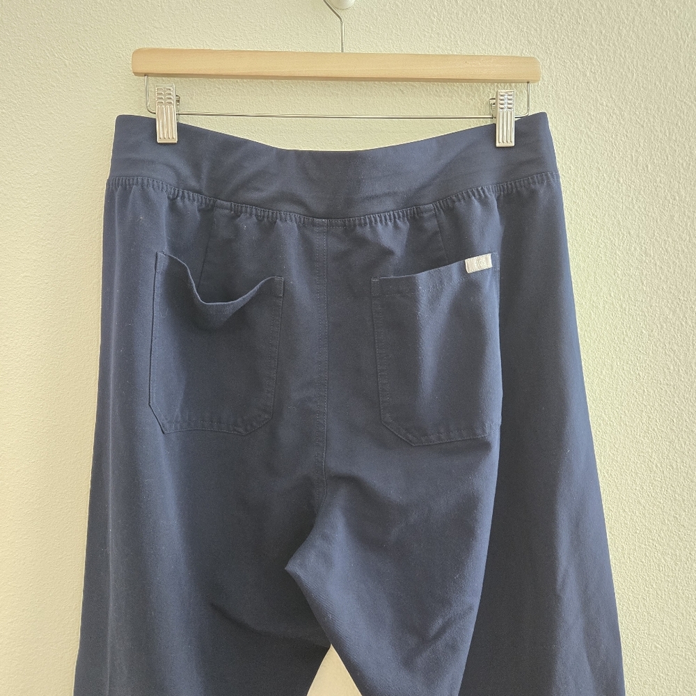 figs livingston Blue pants Size XL Petite - Picture 6 of 12